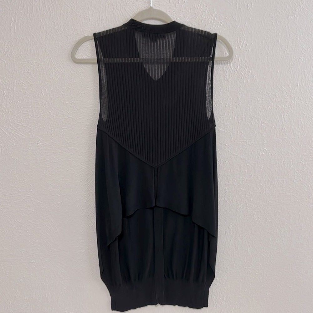 Alexander wang vest fine gauge knit high low Small - Picture 5 of 8